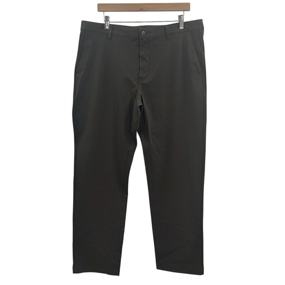 Quince Green Pants 36X30